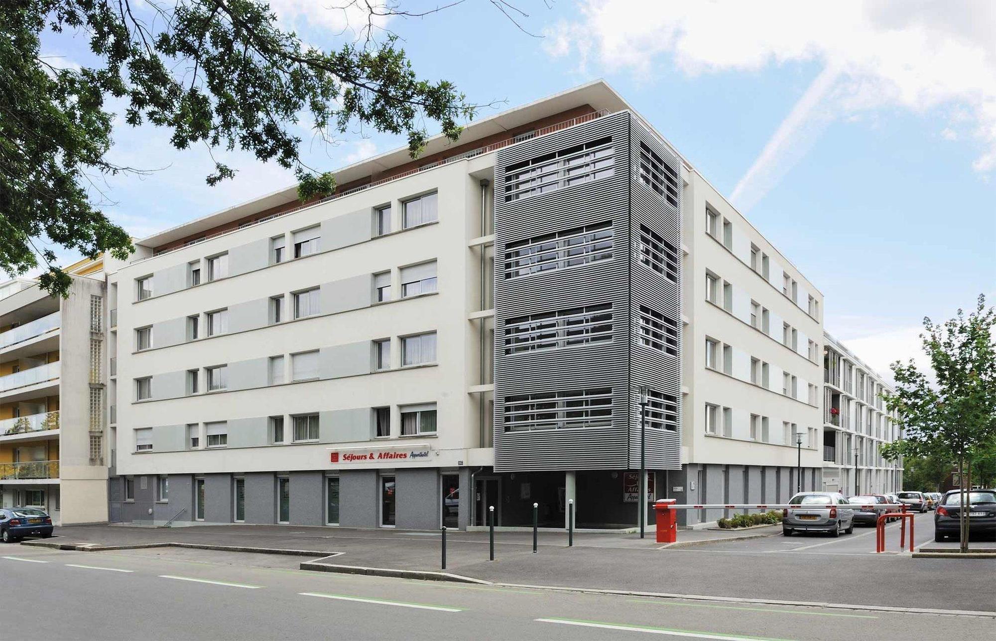 Sejours & Affaires Rennes Villa Camilla Eksteriør billede