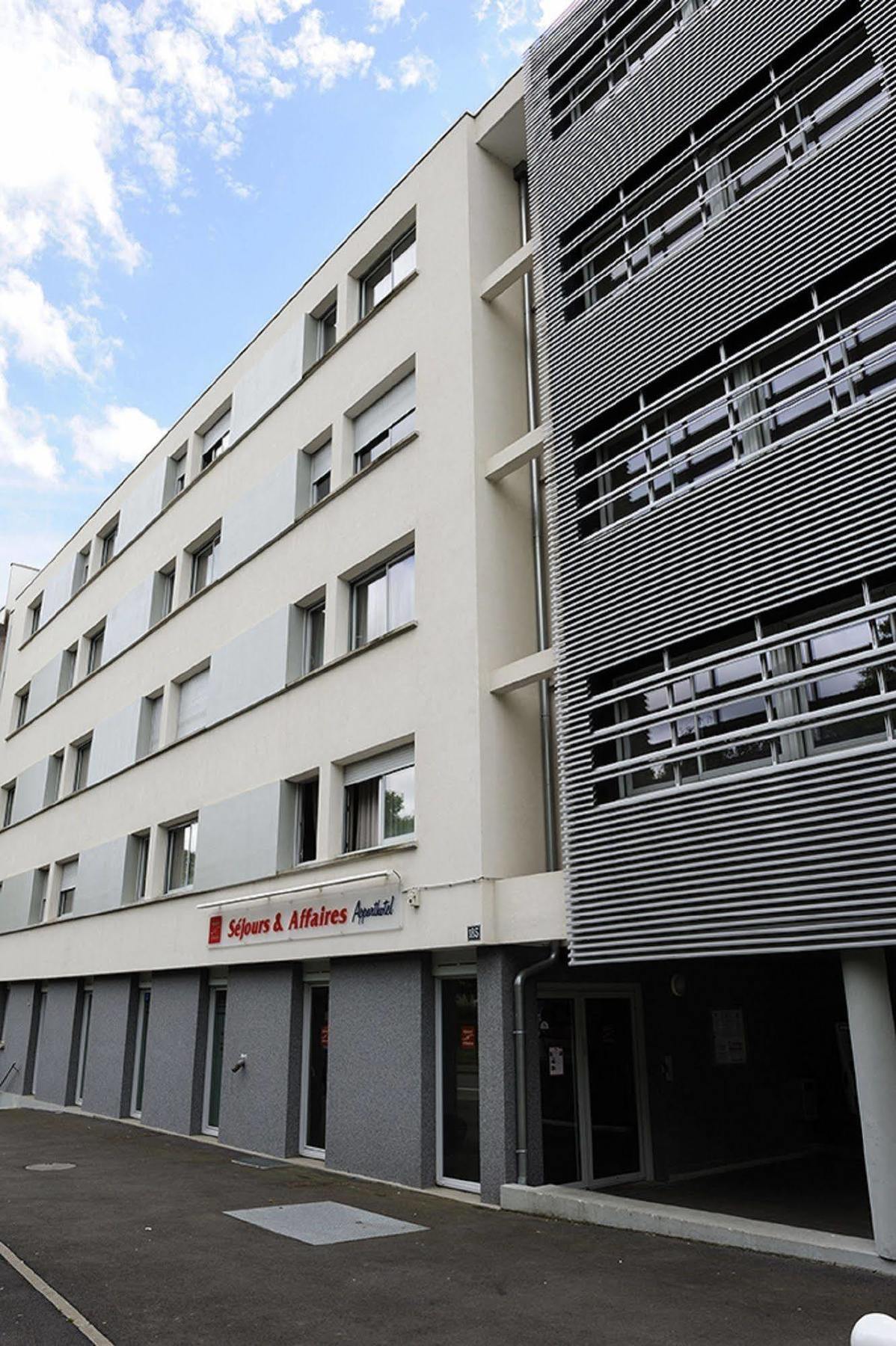 Sejours & Affaires Rennes Villa Camilla Eksteriør billede